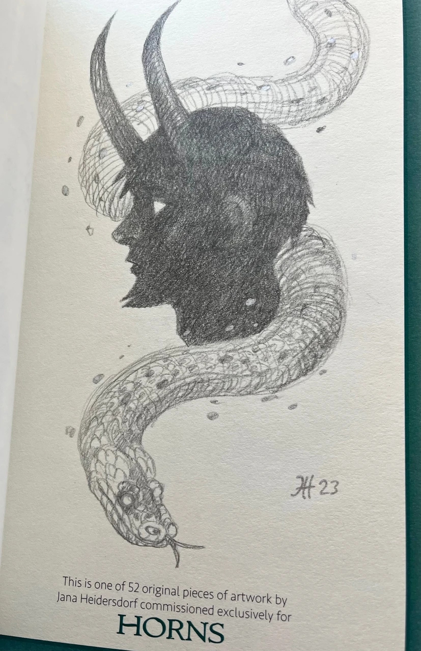 Joe Hill "20th Century Ghosts", "Horns" Matching Signed Lettered Edition Set "MM" of 52, Traycased [Very Fine]