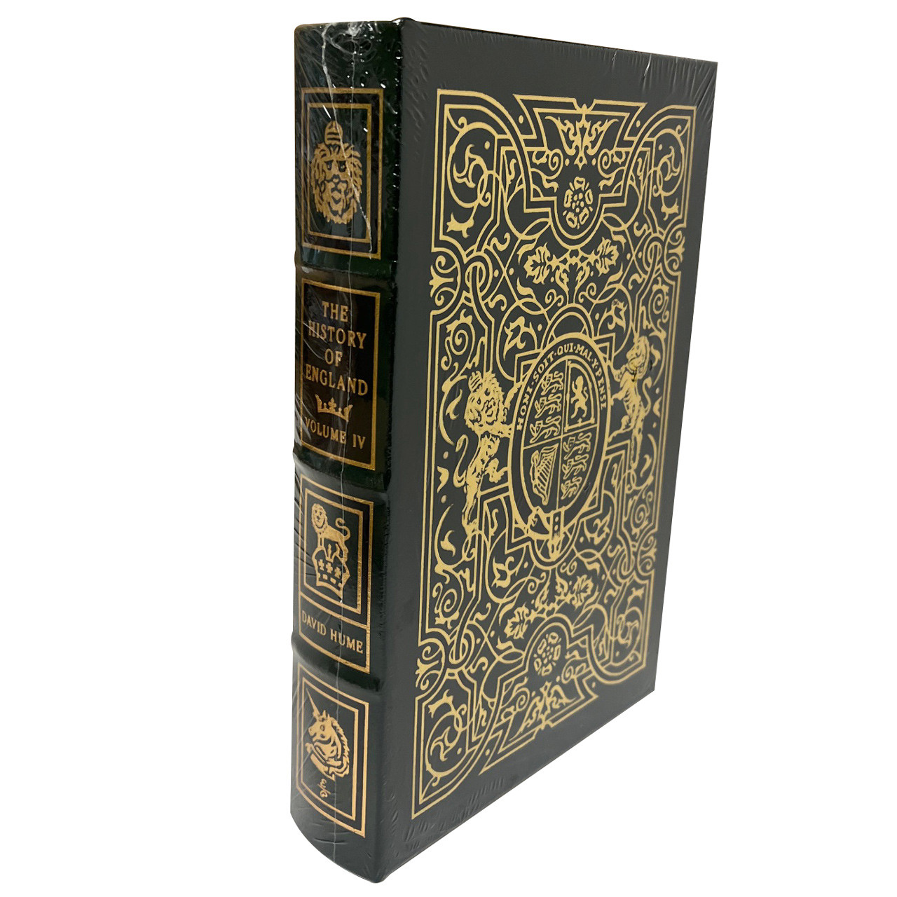 David Hume "The History of England" Limited Edition 6-Volume Complete Matched Set, Leather-Bound [Sealed]
