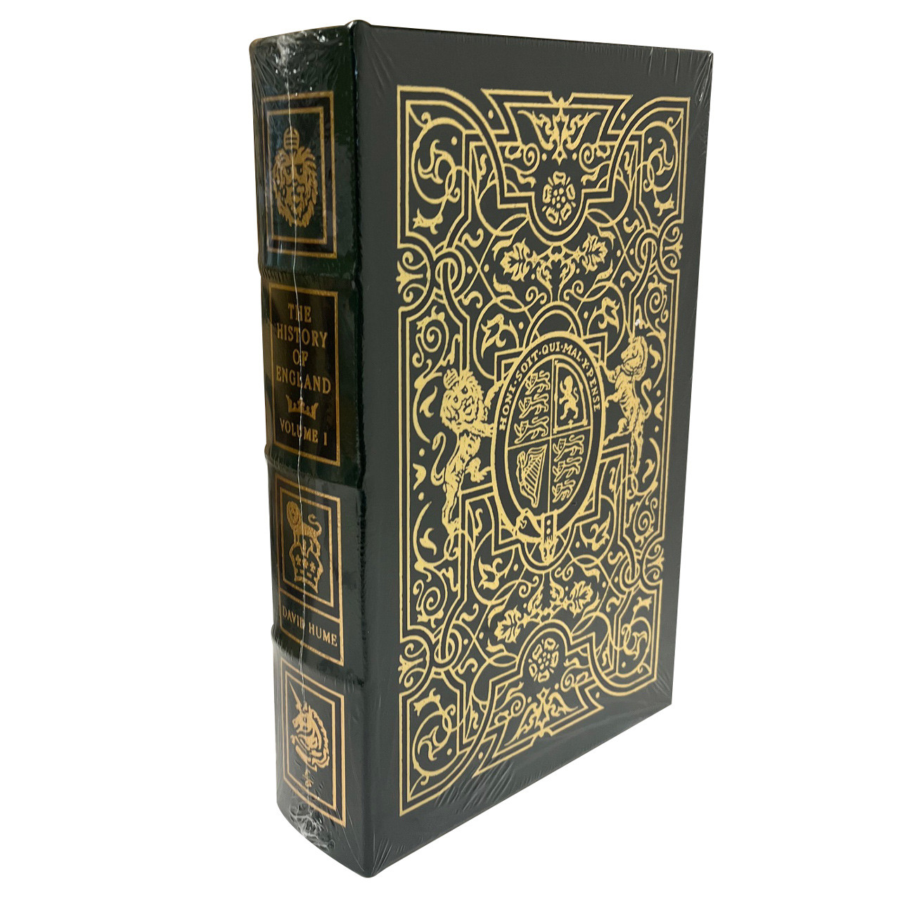 David Hume "The History of England" Limited Edition 6-Volume Complete Matched Set, Leather-Bound [Sealed]