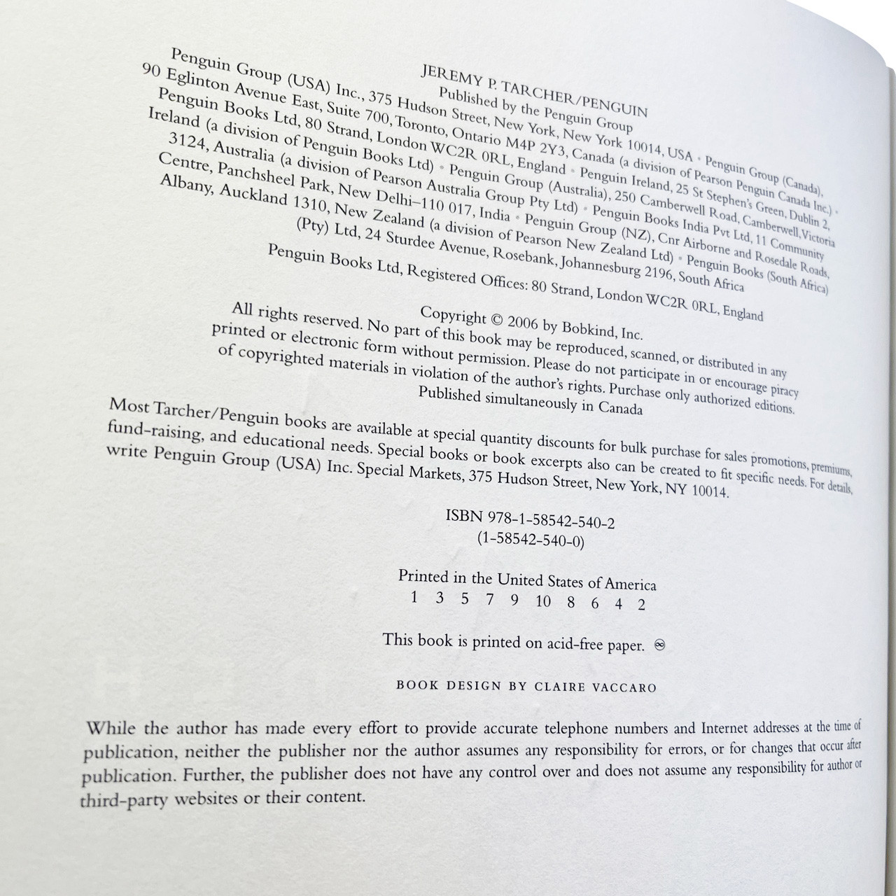 David Lynch "Catching The Big Fish" Signed First Edition, First Printing w/COA [Fine/Fine]