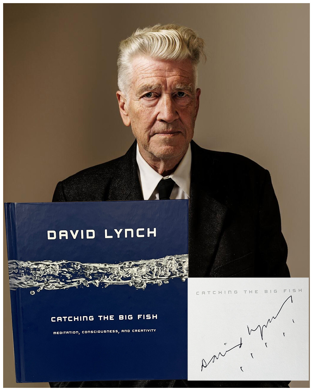 David Lynch "Catching The Big Fish" Signed First Edition, First Printing w/COA [Fine/Fine]