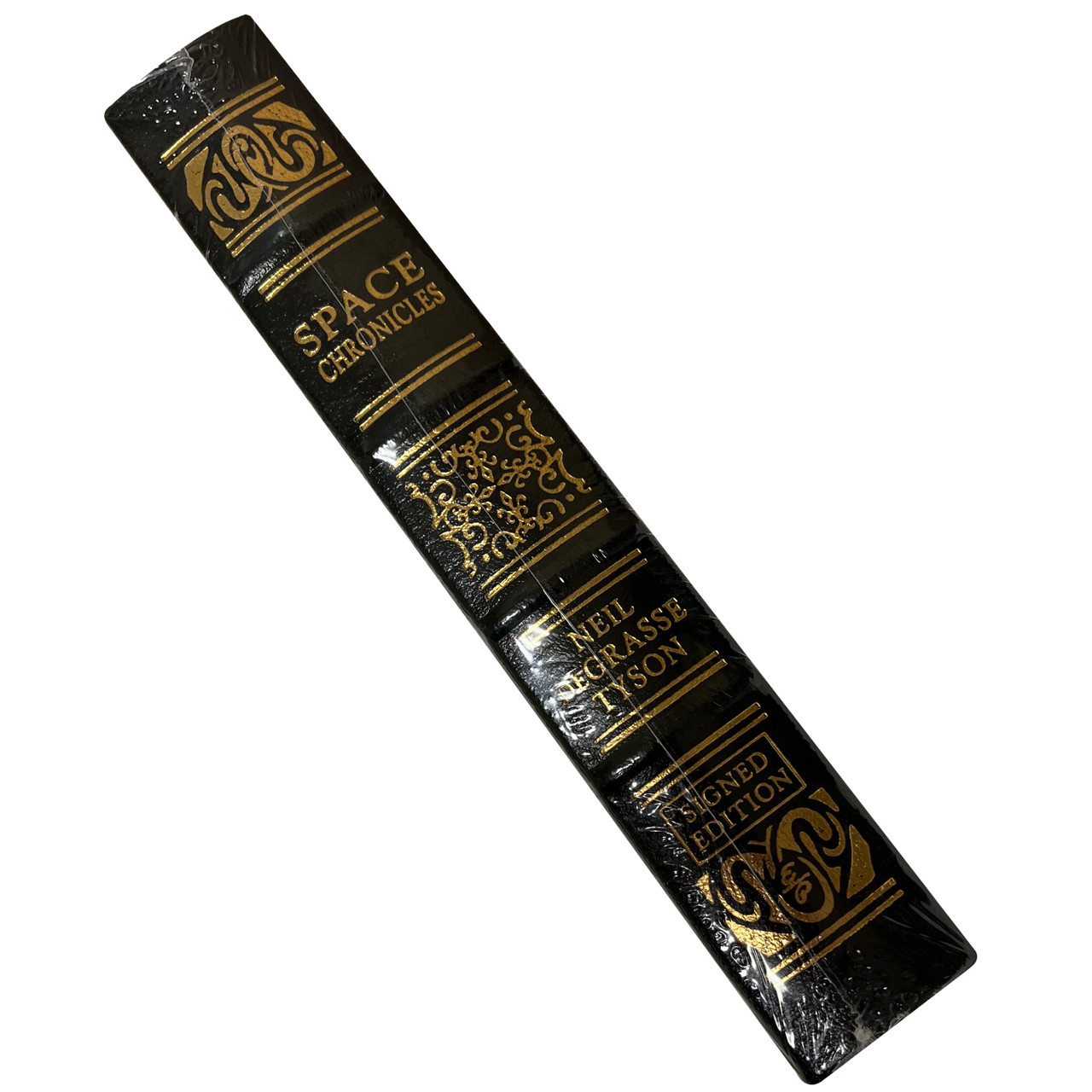 Neil deGrasse Tyson "Space Chronicles" Signed Limited Edition w/COA Leather-Bound [Sealed]
