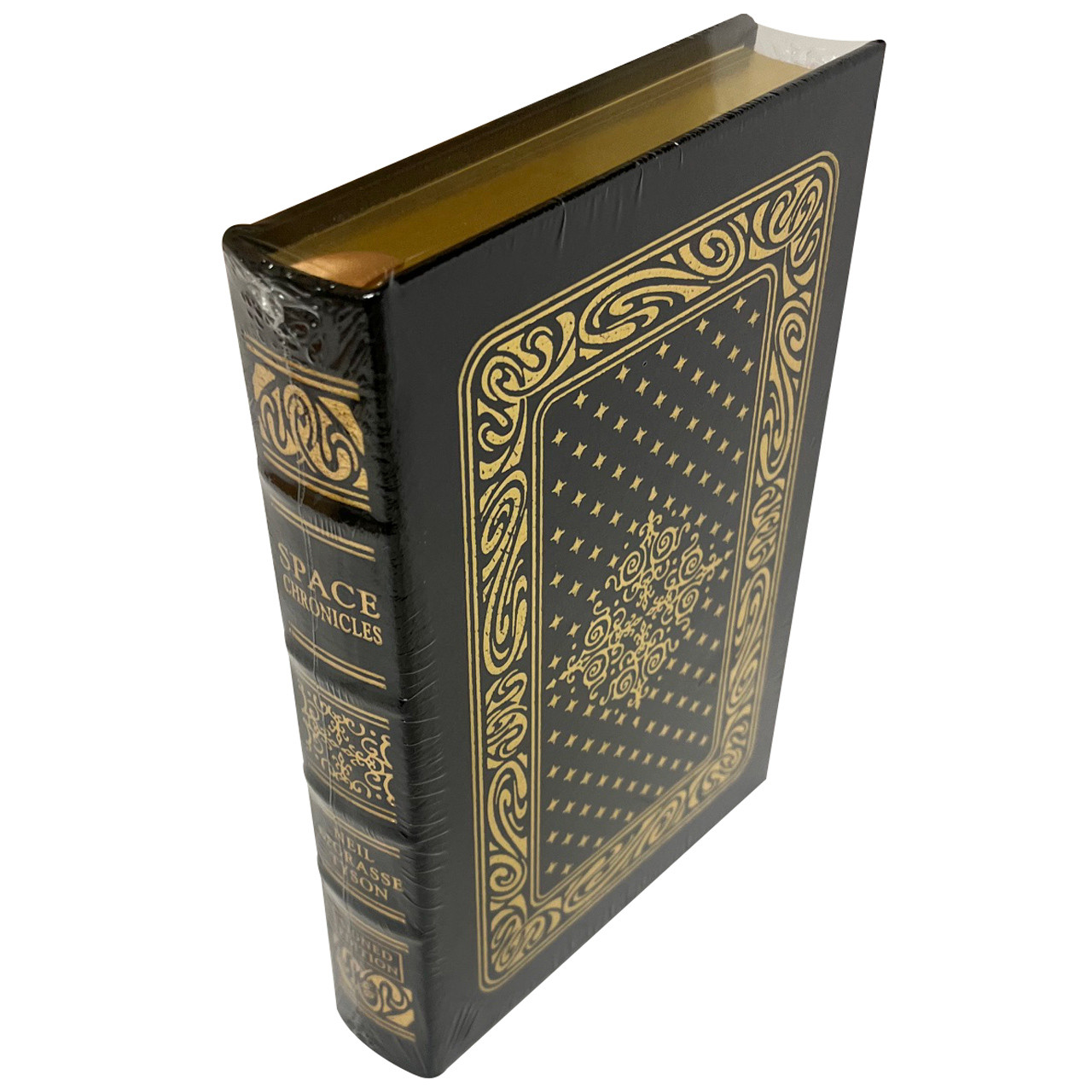 Neil deGrasse Tyson "Space Chronicles" Signed Limited Edition w/COA Leather-Bound [Sealed]