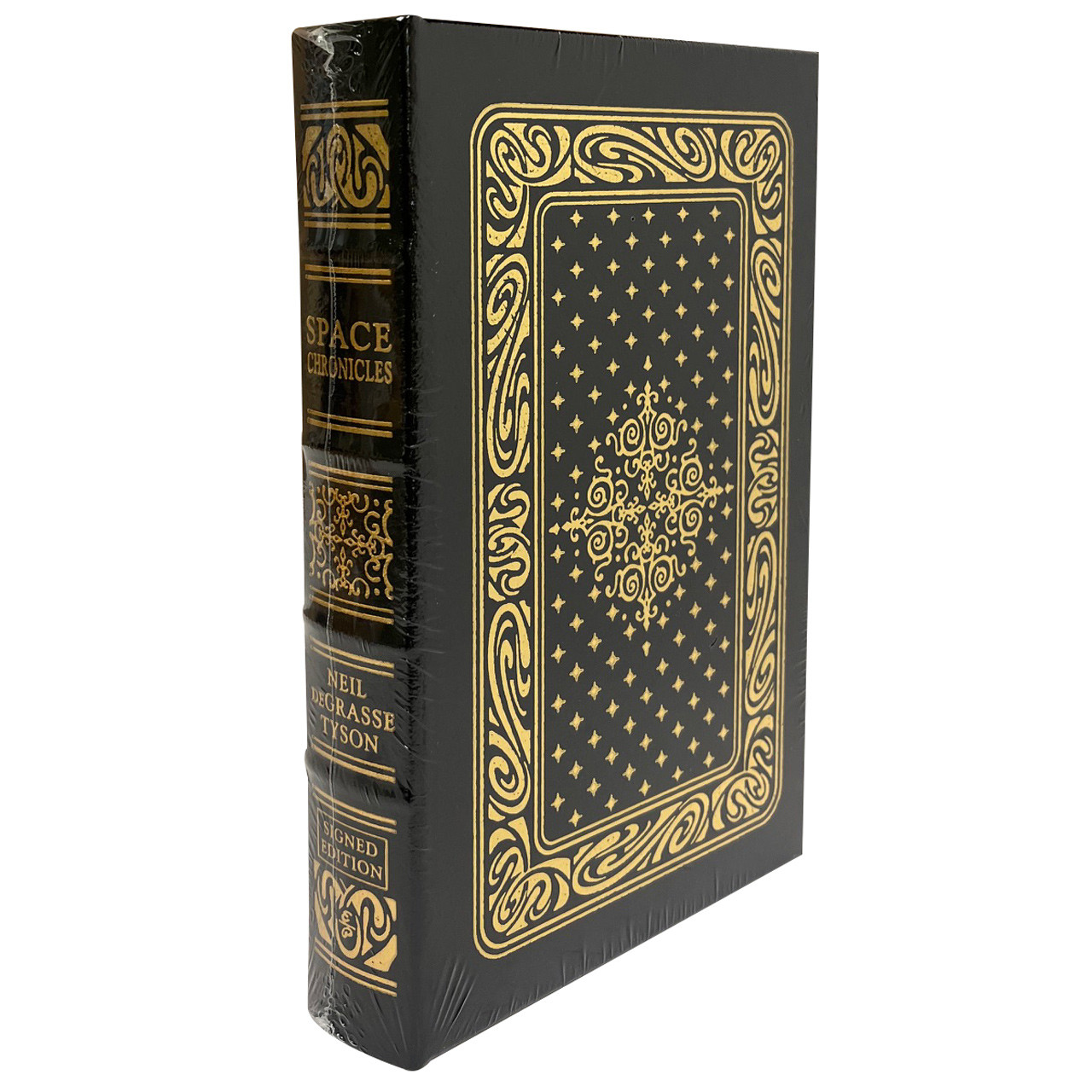 Neil deGrasse Tyson "Space Chronicles" Signed Limited Edition w/COA Leather-Bound [Sealed]