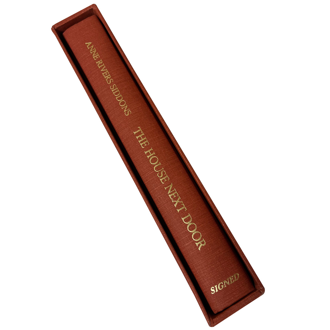 Anne Rivers Siddons "The House Next Door" Slipcased Signed Limited Edition No. 16 of 450 [Very Fine]