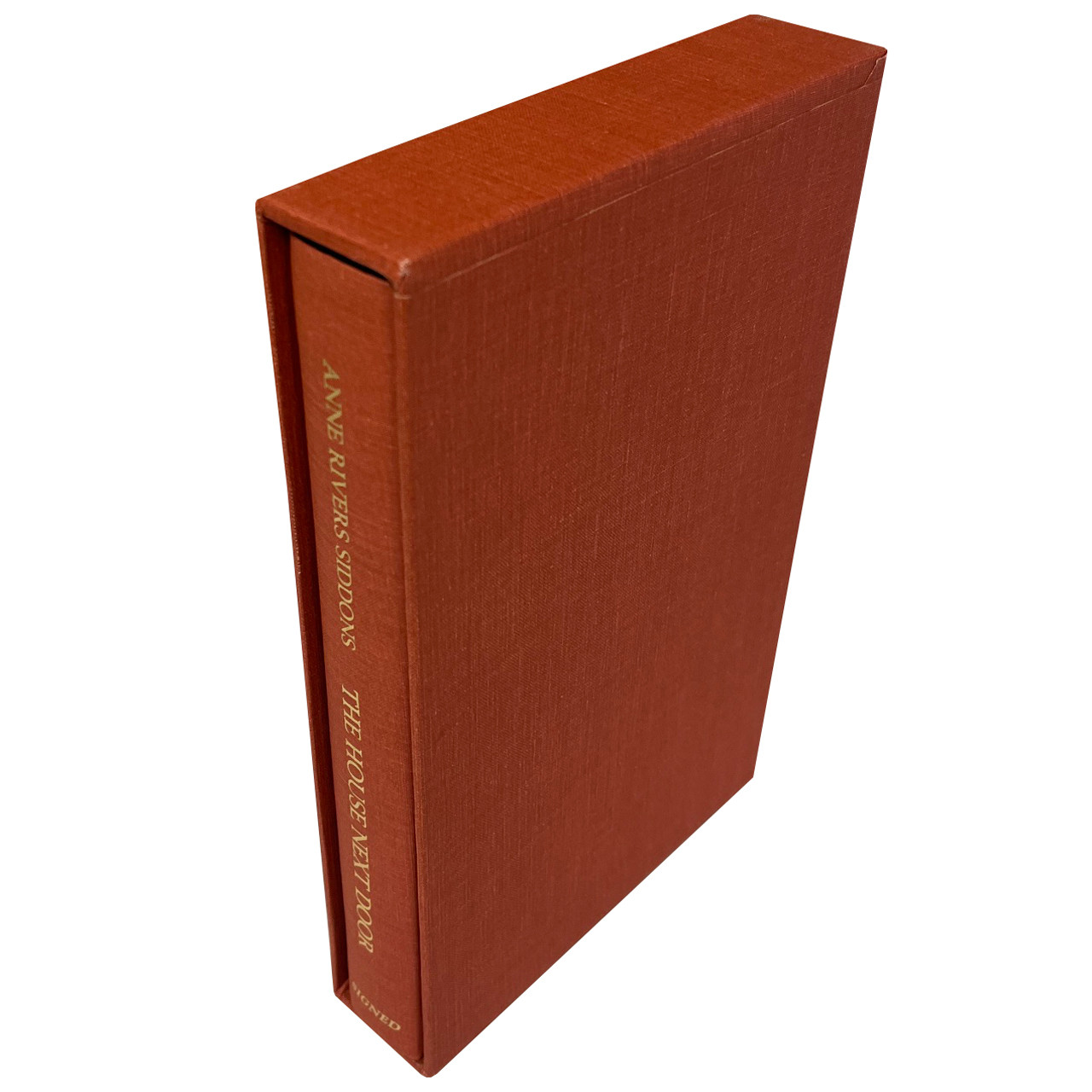 Anne Rivers Siddons "The House Next Door" Slipcased Signed Limited Edition No. 16 of 450 [Very Fine]