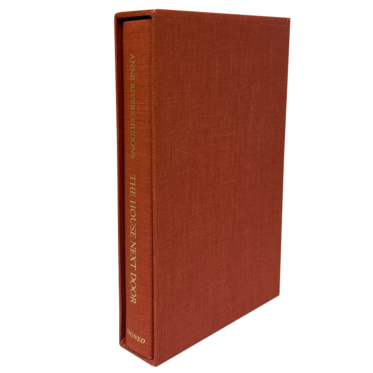 Anne Rivers Siddons "The House Next Door" Slipcased Signed Limited Edition No. 16 of 450 [Very Fine]