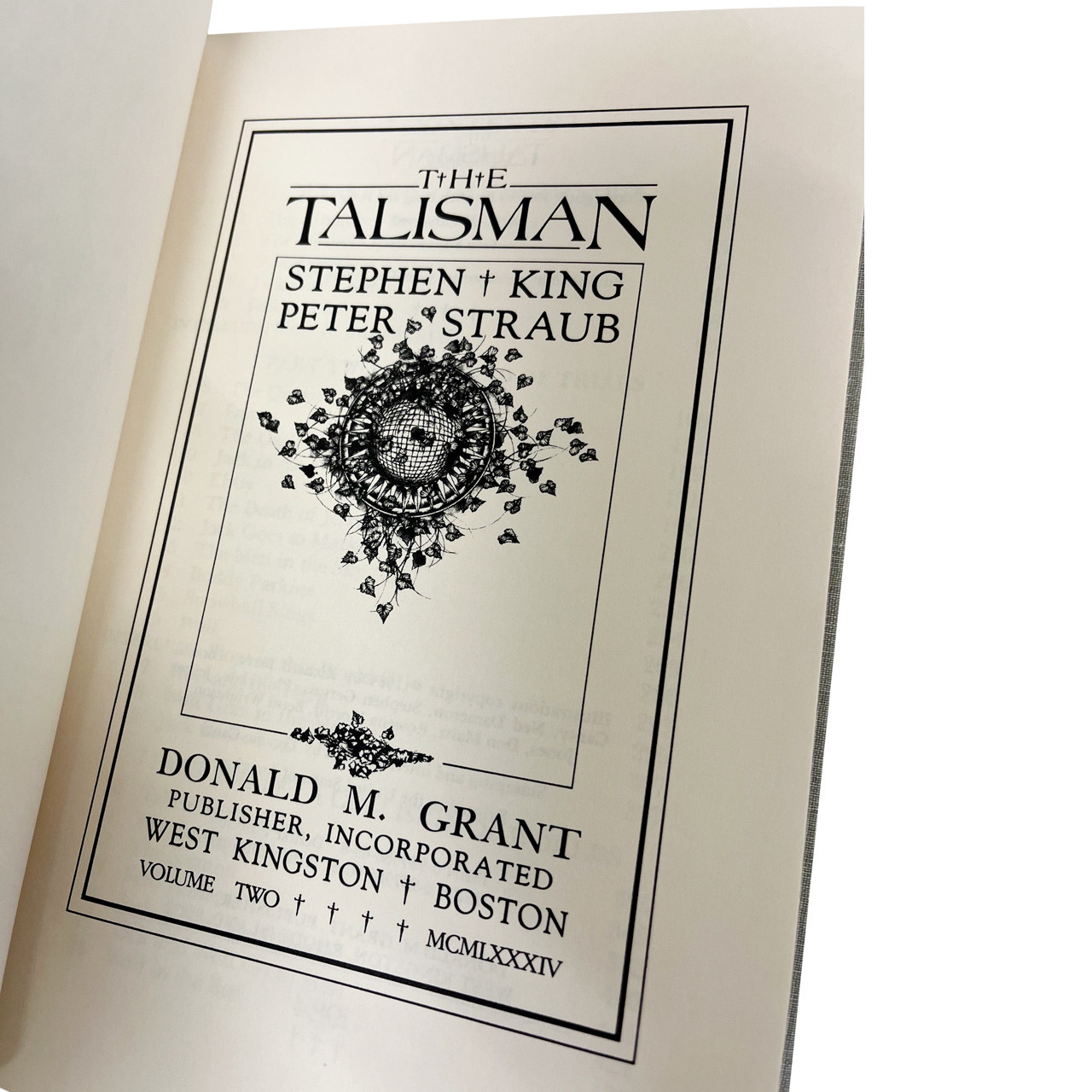 Stephen King, Peter Straub "The Talisman" Slipcased Deluxe Limited First Edition of 1,200 [VERY FINE]