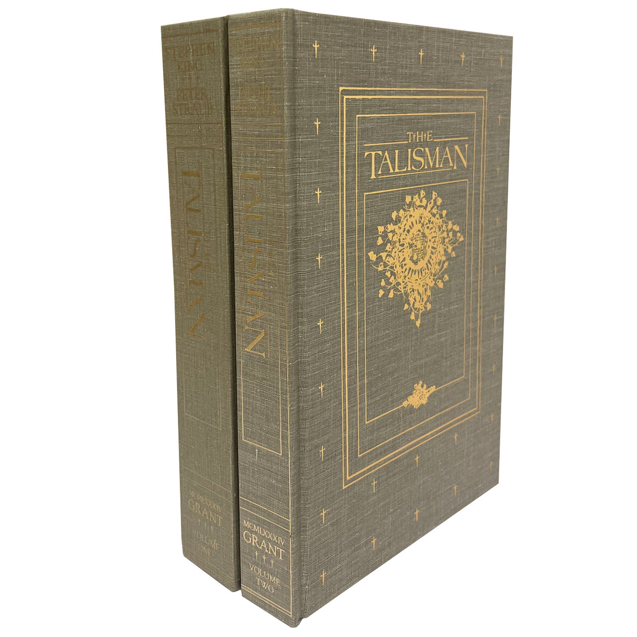 Stephen King, Peter Straub "The Talisman" Slipcased Deluxe Limited First Edition of 1,200 [VERY FINE]