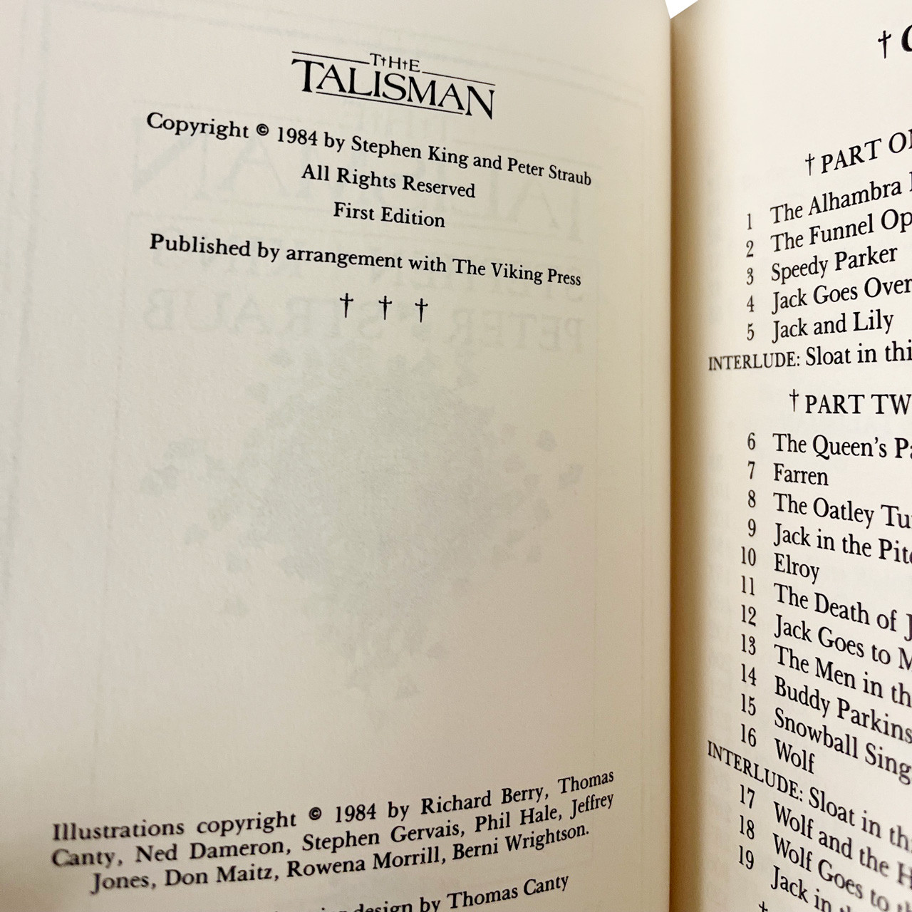 Stephen King, Peter Straub "The Talisman" Slipcased Deluxe Limited First Edition of 1,200 [VERY FINE]