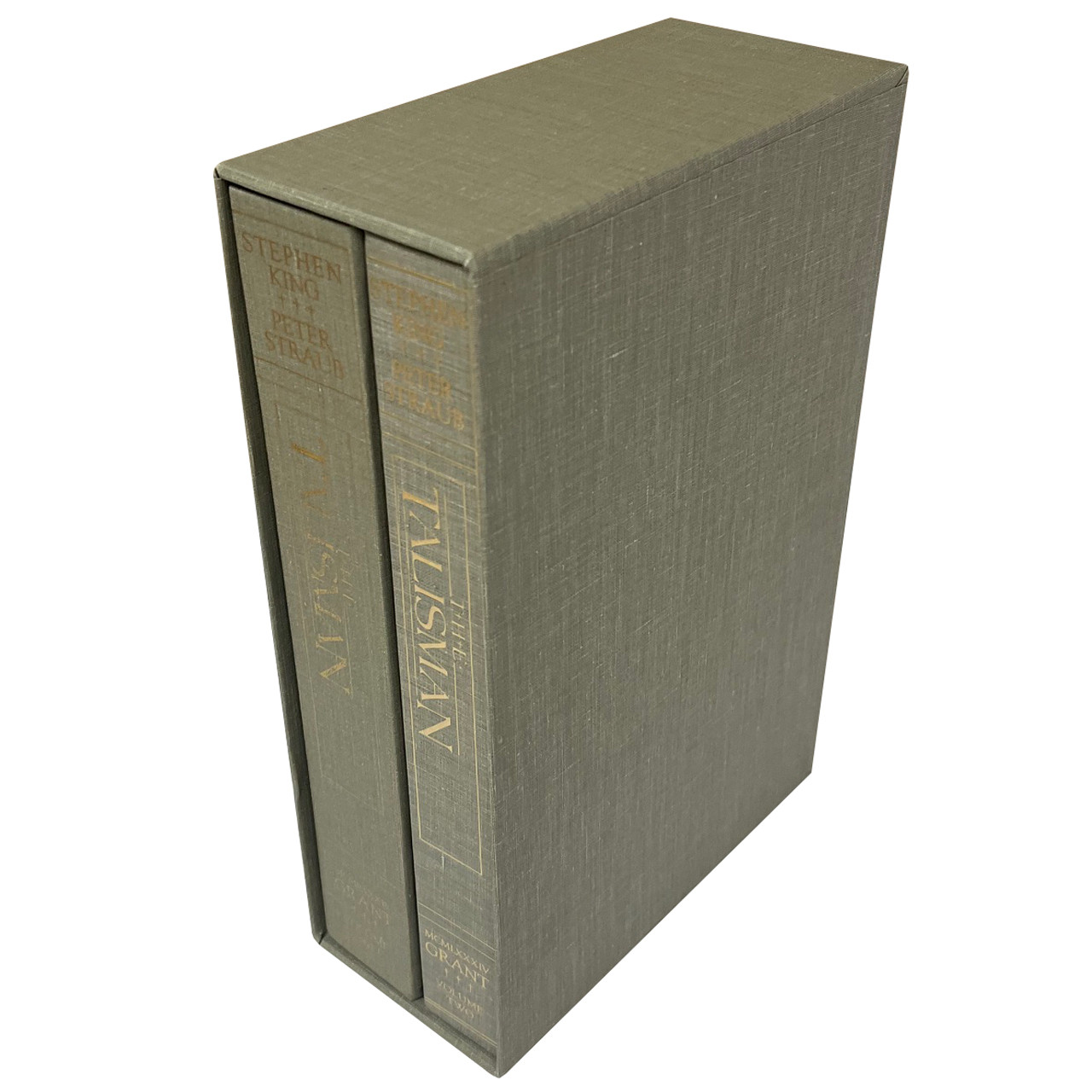 Stephen King, Peter Straub "The Talisman" Slipcased Deluxe Limited First Edition of 1,200 [VERY FINE]