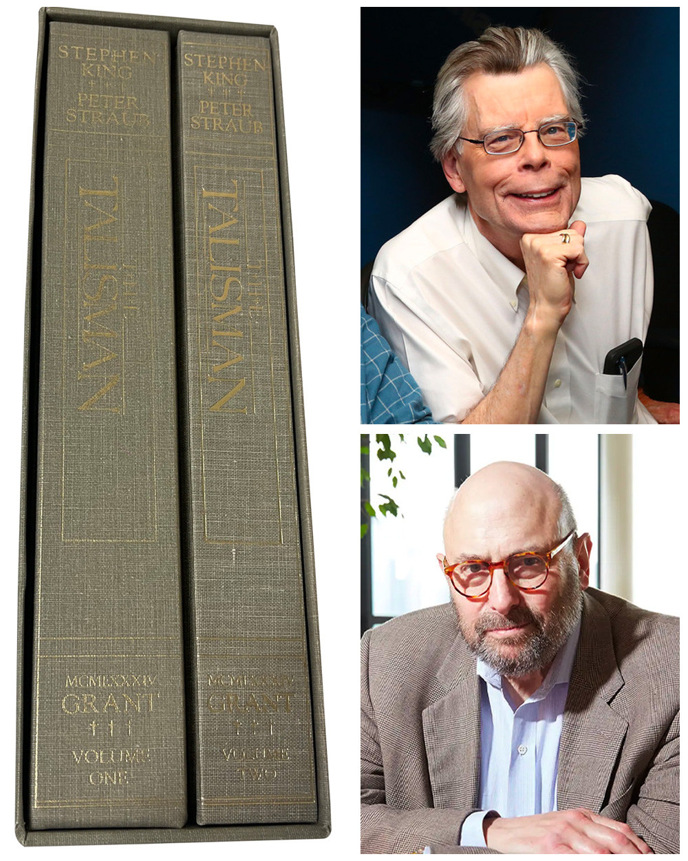 Stephen King, Peter Straub "The Talisman" Slipcased Deluxe Limited First Edition of 1,200 [VERY FINE]