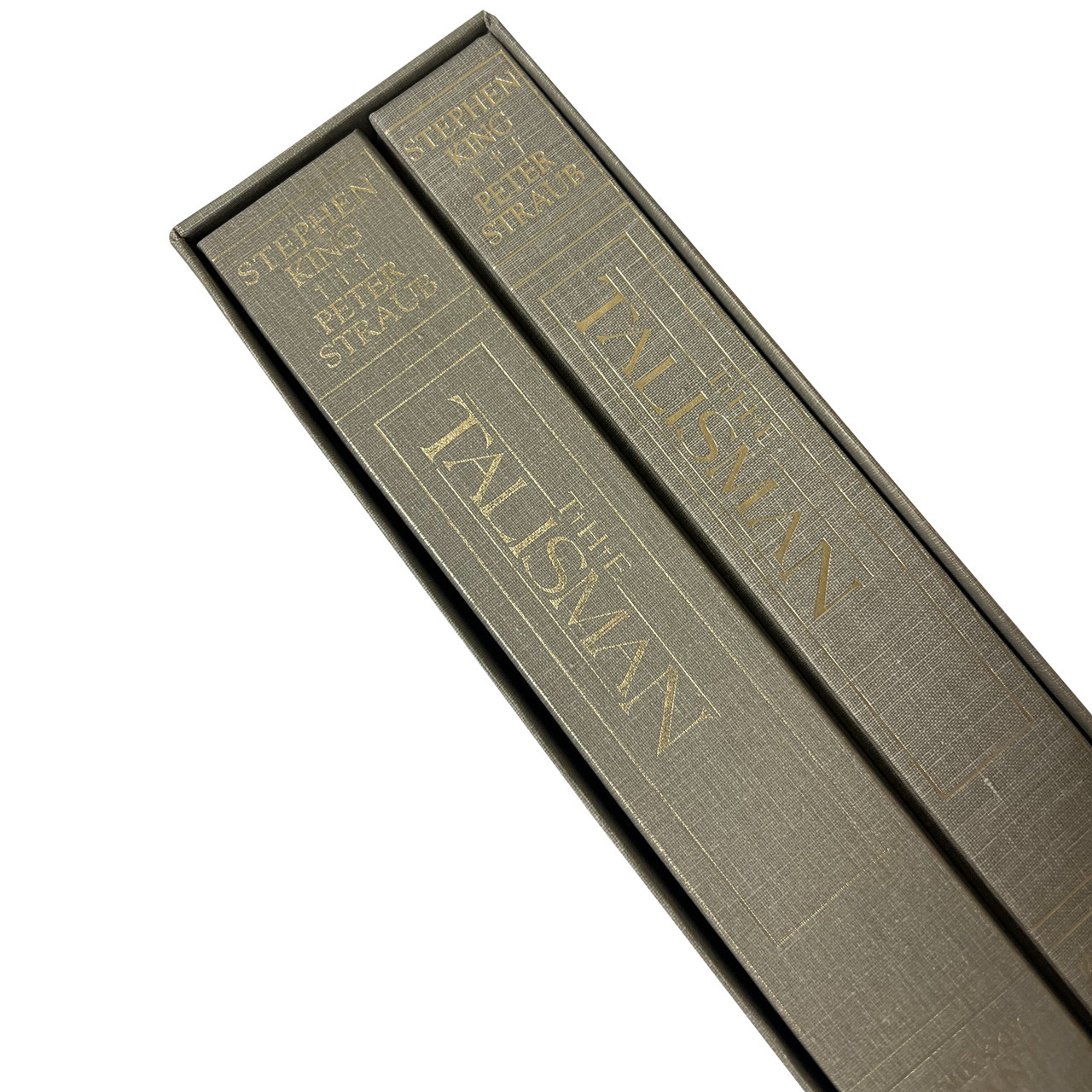 Stephen King, Peter Straub "The Talisman" Slipcased Deluxe Limited First Edition of 1,200 [VERY FINE]