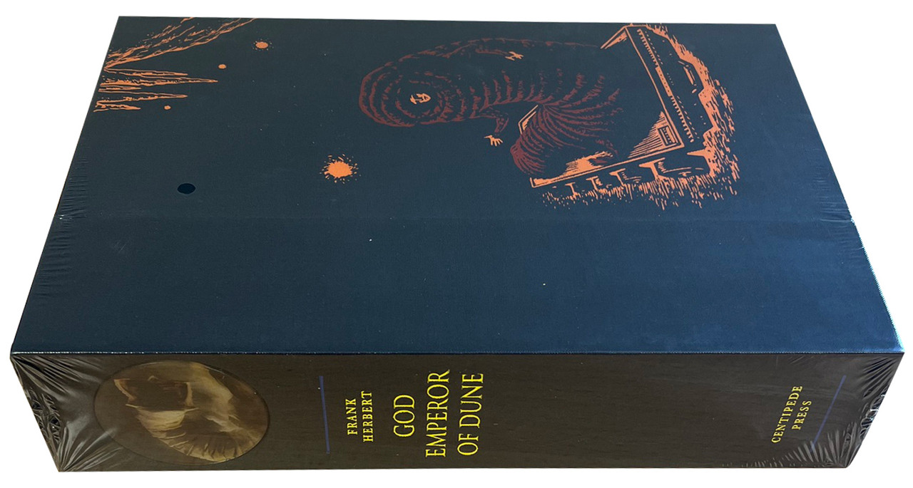 Frank Herbert "The Dune Chronicles" 6 Volume Signed Limited Edition Complete Matching Set No. 182 of 500