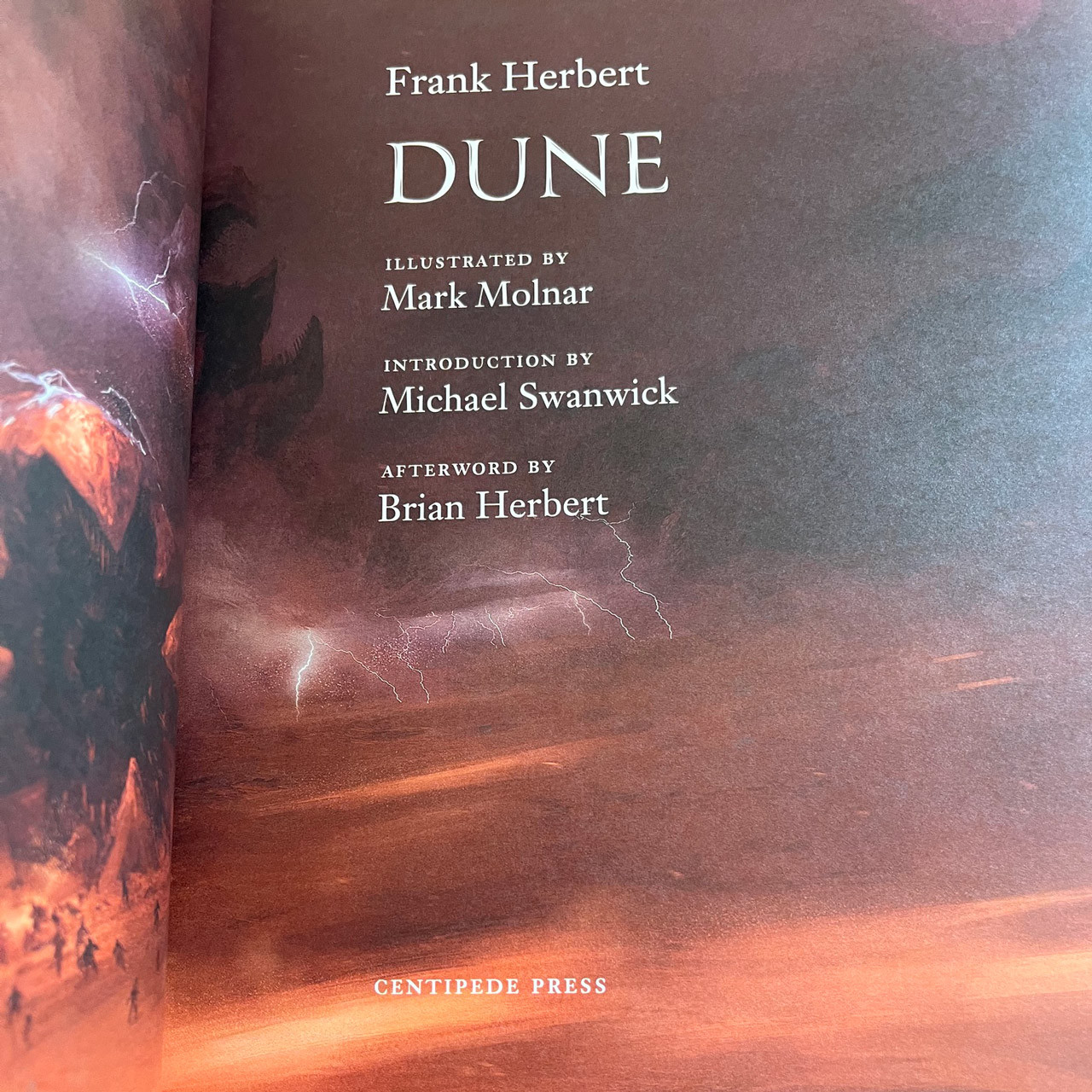 Frank Herbert "The Dune Chronicles" 6 Volume Signed Limited Edition Complete Matching Set No. 182 of 500