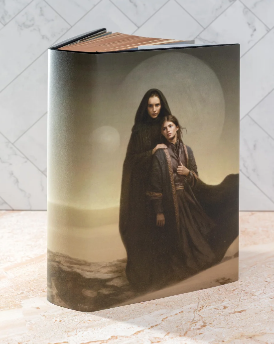Frank Herbert "The Dune Chronicles" 6 Volume Signed Limited Edition Complete Matching Set No. 182 of 500