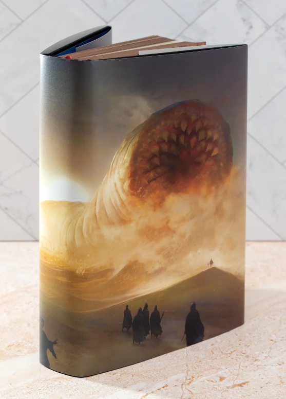 Frank Herbert "The Dune Chronicles" 6 Volume Signed Limited Edition Complete Matching Set No. 182 of 500