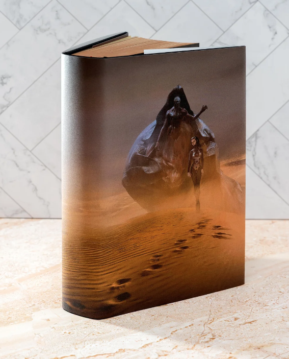 Frank Herbert "The Dune Chronicles" 6 Volume Signed Limited Edition Complete Matching Set No. 182 of 500