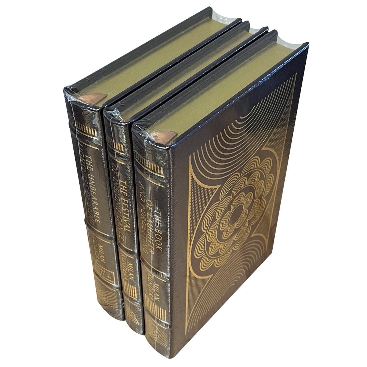 Milan Kundera "The Unbearable Lightness of Being" Signed Limited Edition Complete 3-Volume Set of 350 [Sealed]