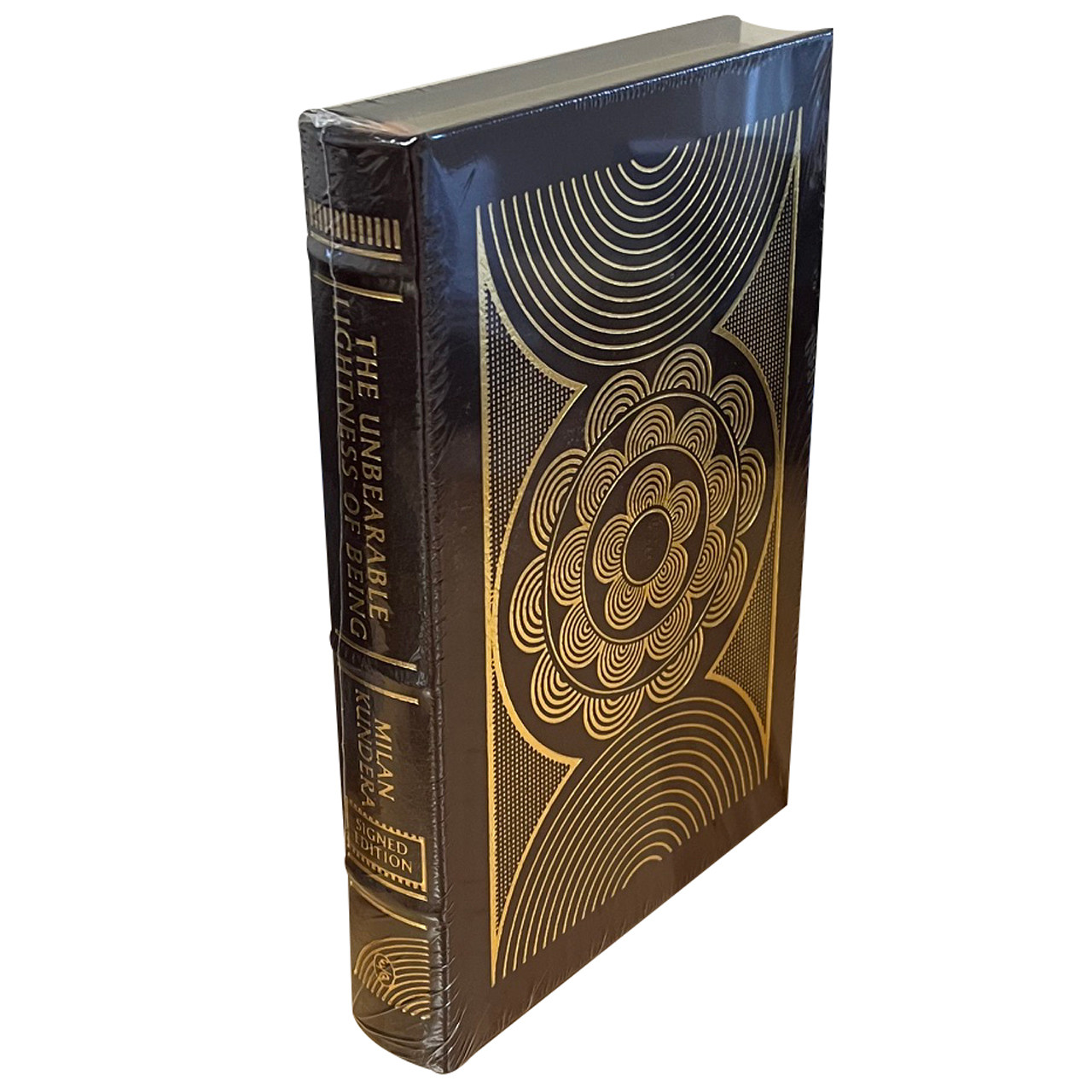 Milan Kundera "The Unbearable Lightness of Being" Signed Limited Edition Complete 3-Volume Set of 350 [Sealed]