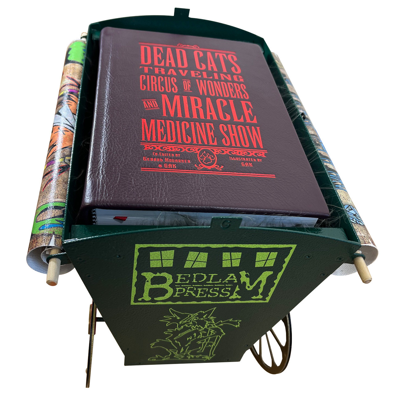"Dead Cats Traveling Circus of Wonders and Miracle Medicine Show" Signed Lettered Edition "G" of 13 [Very Fine]