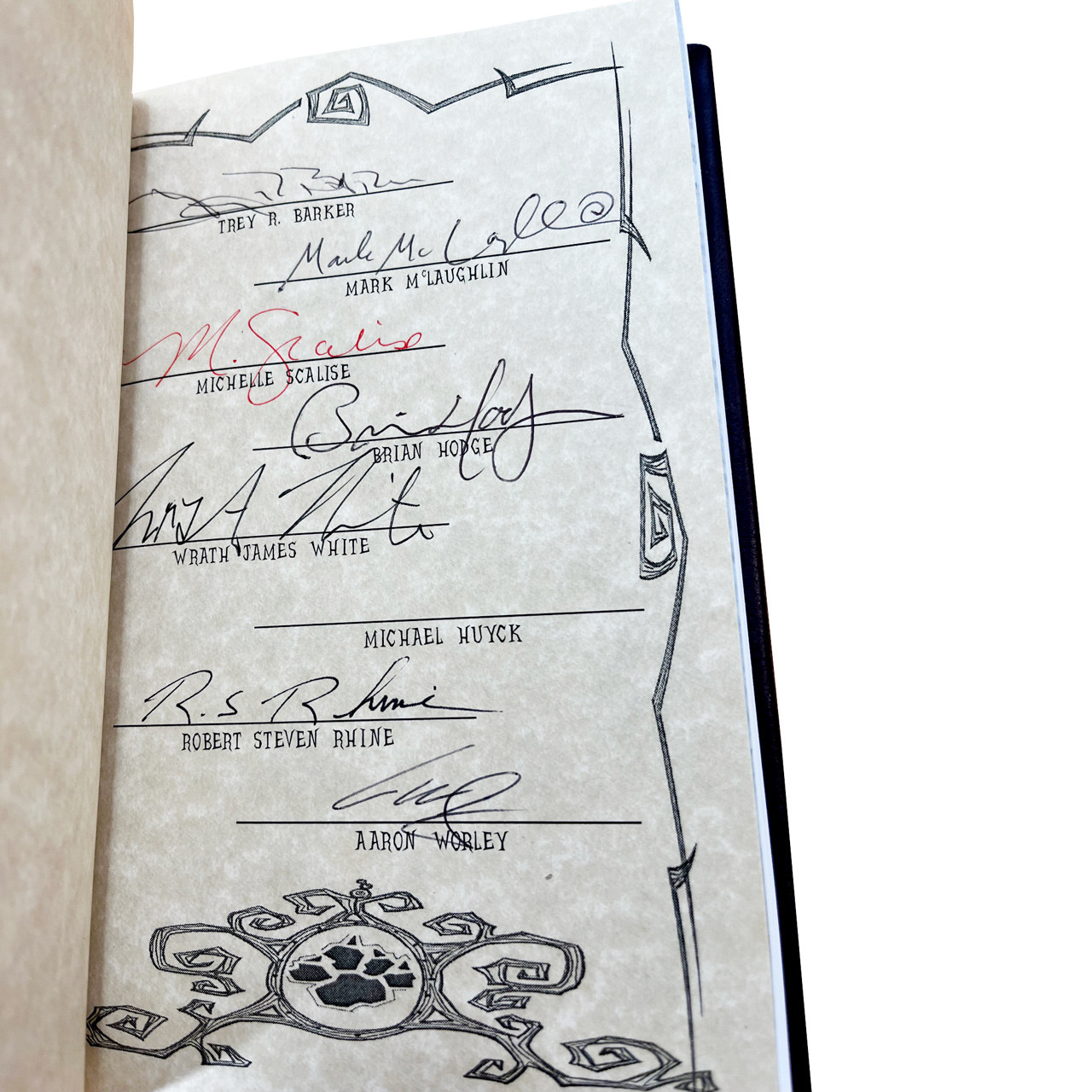 "Dead Cats Traveling Circus of Wonders and Miracle Medicine Show" Signed Lettered Edition "G" of 13 [Very Fine]
