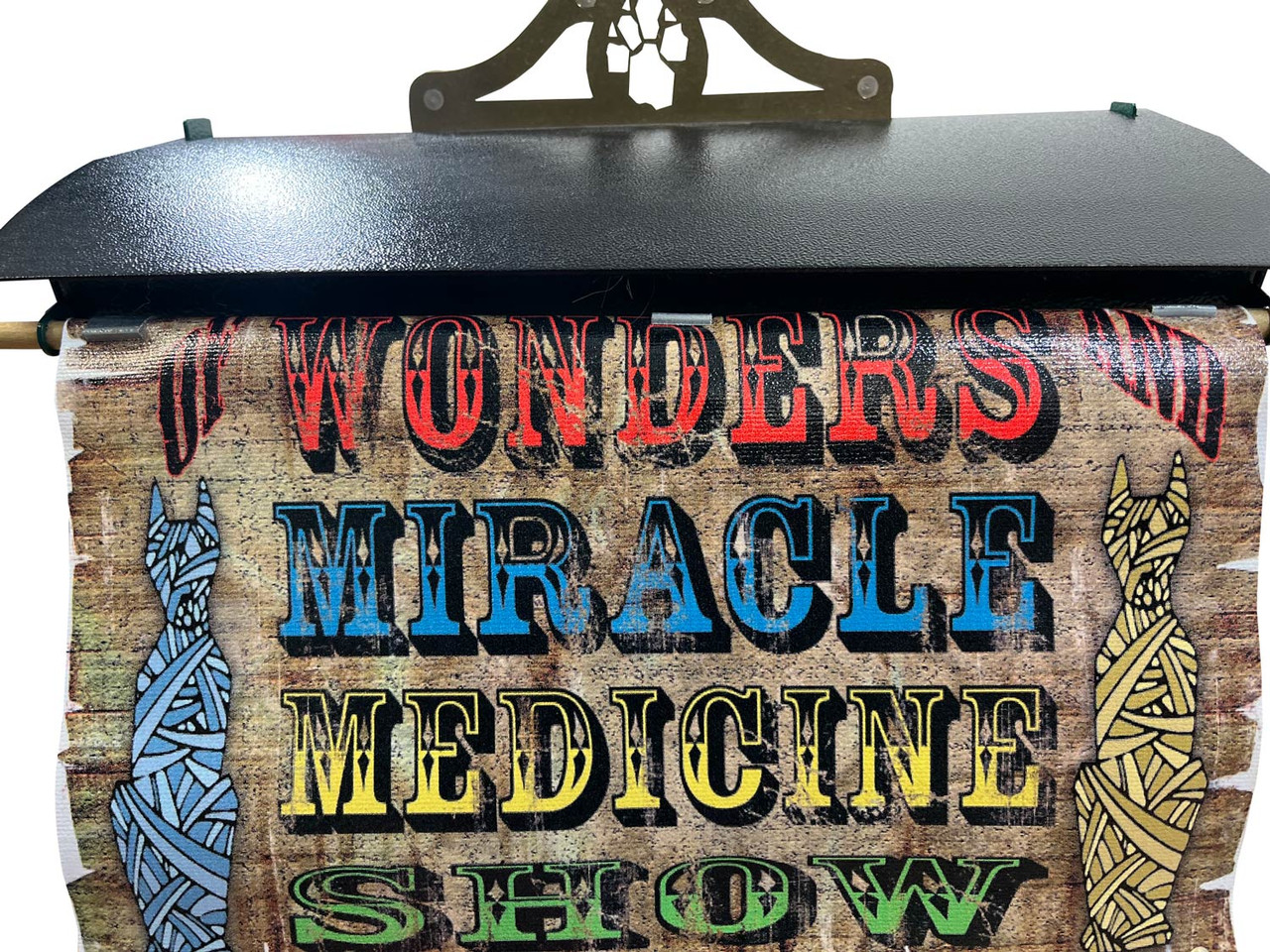 "Dead Cats Traveling Circus of Wonders and Miracle Medicine Show" Signed Lettered Edition "G" of 13 [Very Fine]