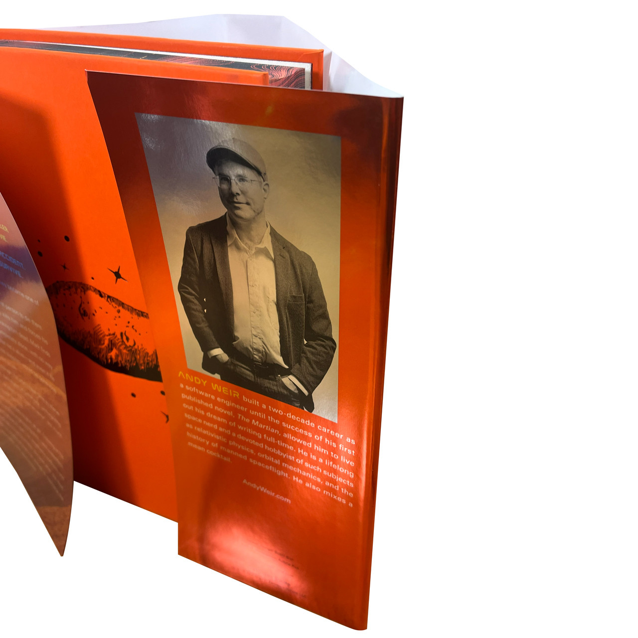 Andy Weir "The Martian" Slipcased Signed Deluxe Limited Edition of 50 w/COA [Sealed]