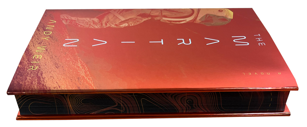Andy Weir "The Martian" Slipcased Signed Deluxe Limited Edition of 50 w/COA [Sealed]