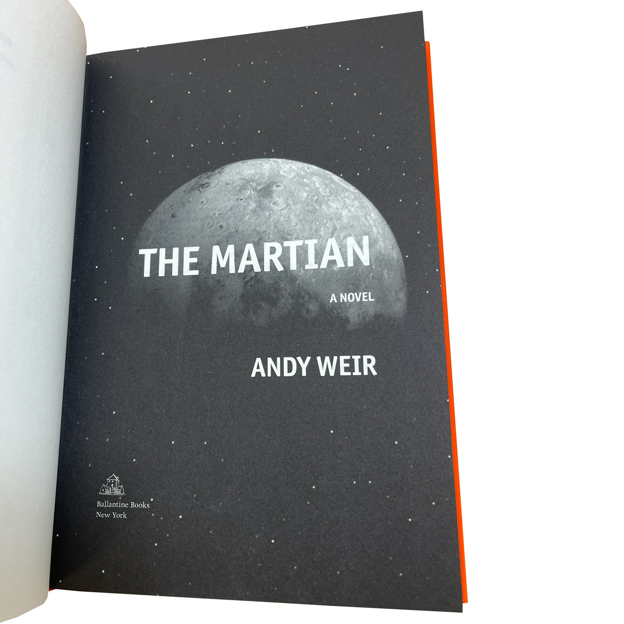 Andy Weir "The Martian" Slipcased Signed Deluxe Limited Edition of 50 w/COA [Sealed]