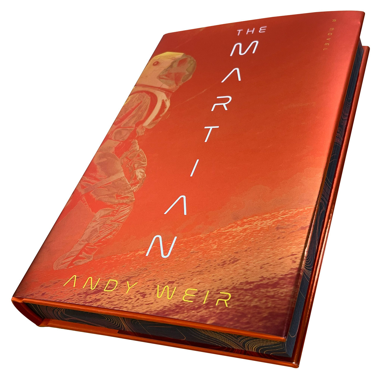 Andy Weir "The Martian" Slipcased Signed Deluxe Limited Edition of 50 w/COA [Sealed]