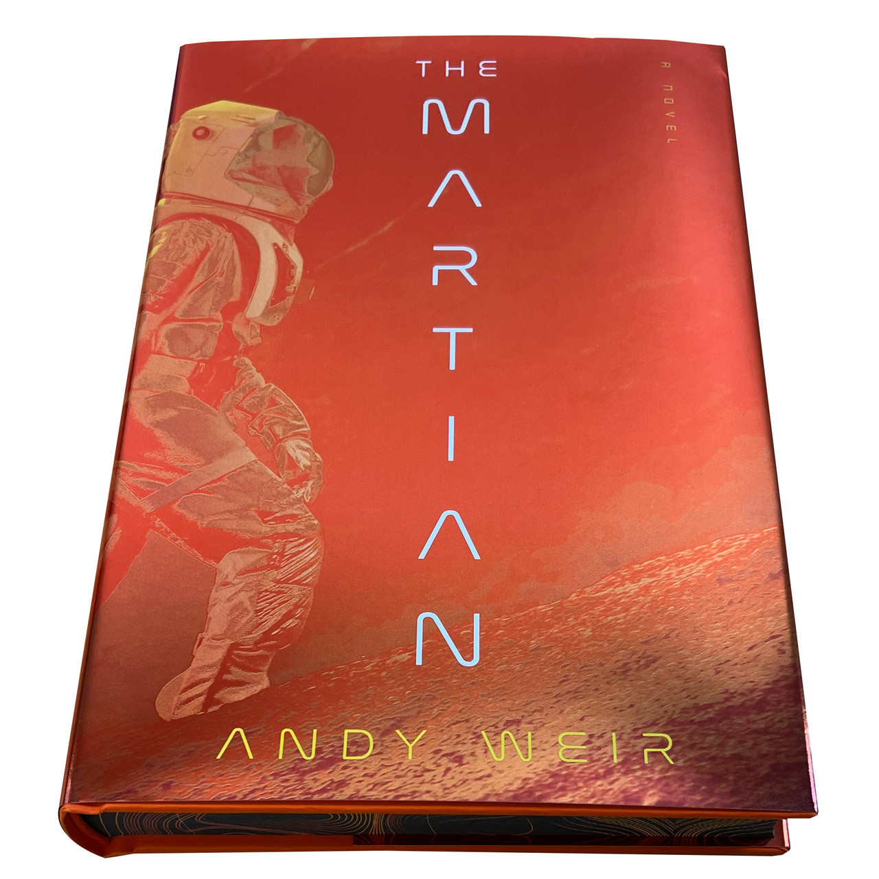 Andy Weir "The Martian" Slipcased Signed Deluxe Limited Edition of 50 w/COA [Sealed]