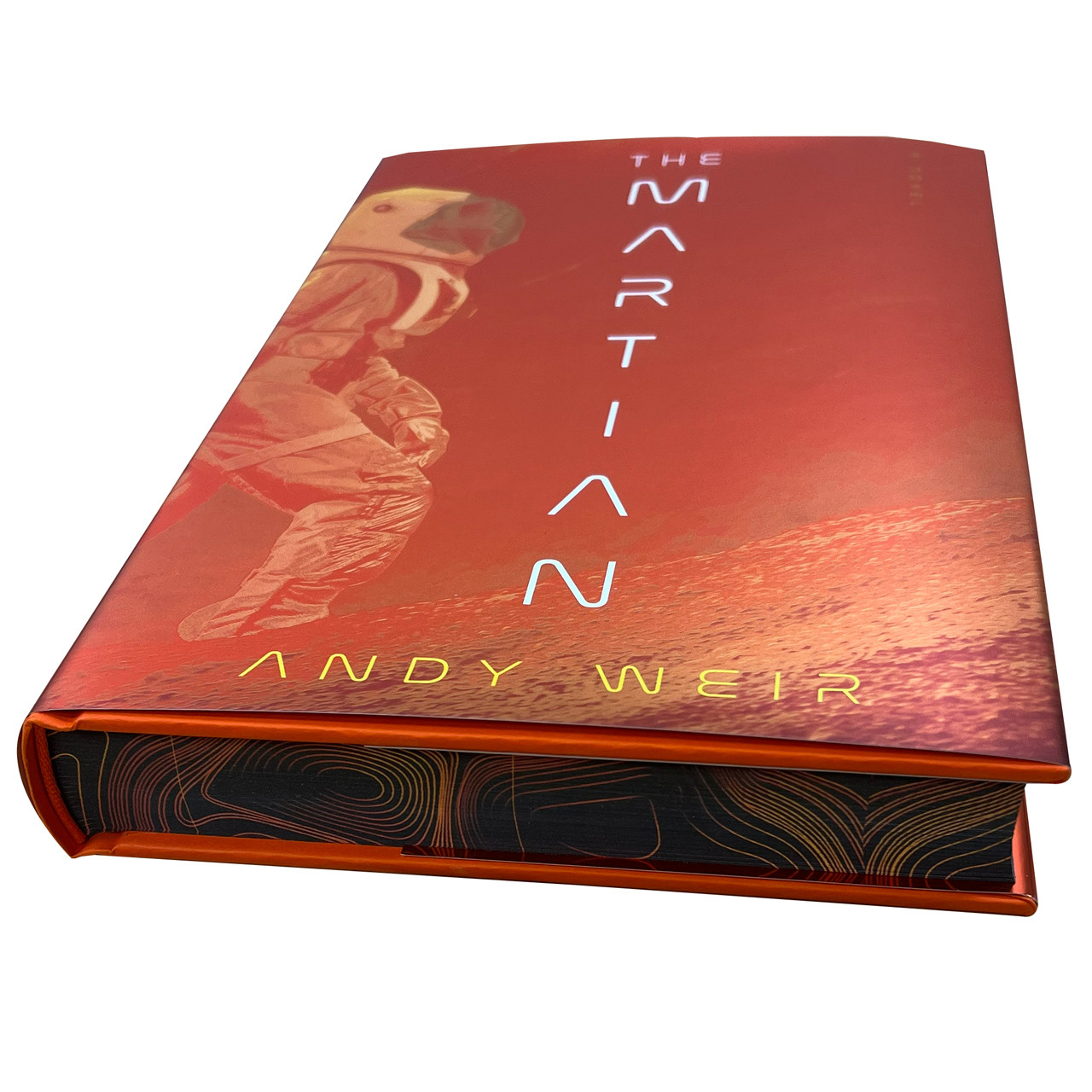 Andy Weir "The Martian" Slipcased Signed Deluxe Limited Edition of 50 w/COA [Sealed]