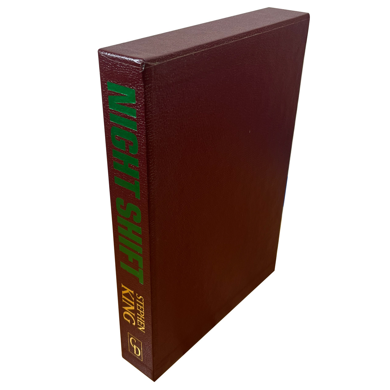 Stephen King "Night Shift” Deluxe Special Limited Slipcased Gift Edition of 3,000 Signed w/Artist Remarque, COA