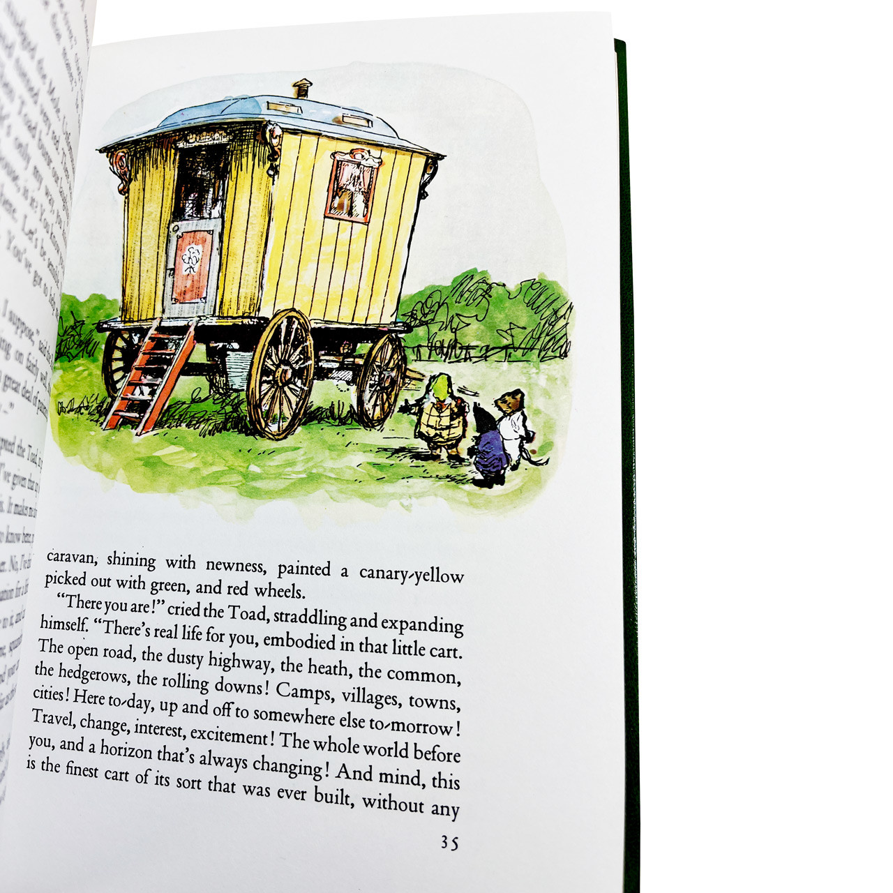Kenneth Grahame "The Wind In The Willows" Slipcased Signed Limited Leather-Bound Edition No. 134 of 250 [Near Fine]