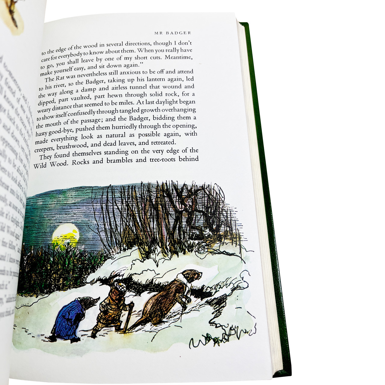 Kenneth Grahame "The Wind In The Willows" Slipcased Signed Limited Leather-Bound Edition No. 134 of 250 [Near Fine]