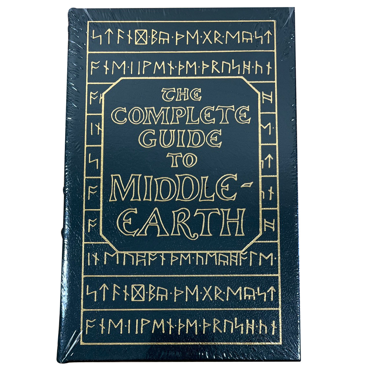 Robert Foster "The Complete Guide to Middle-Earth" Limited Edition, Leather-Bound Collector's Edition [Sealed]