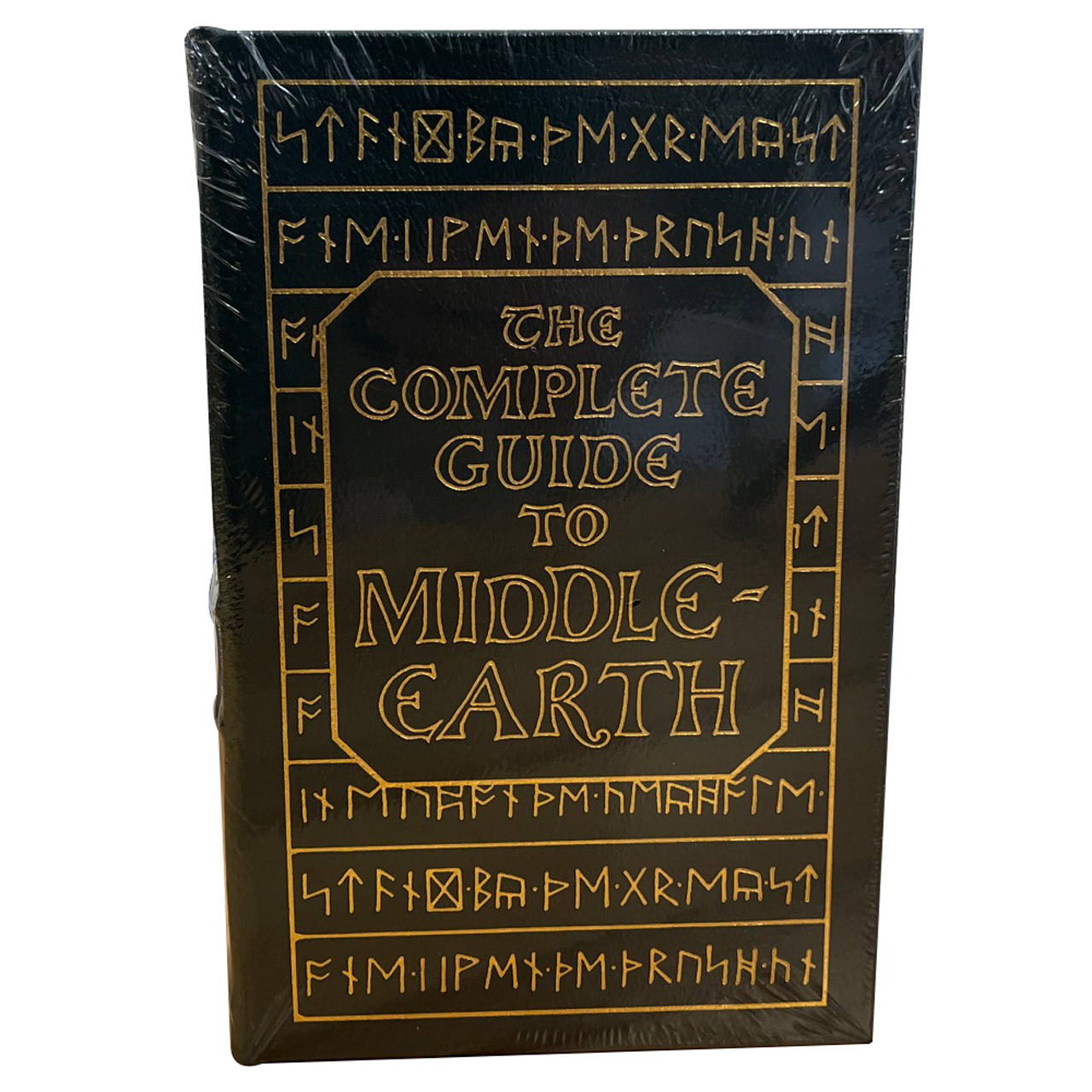 Robert Foster "The Complete Guide to Middle-Earth" Limited Edition, Leather-Bound Collector's Edition [Sealed]