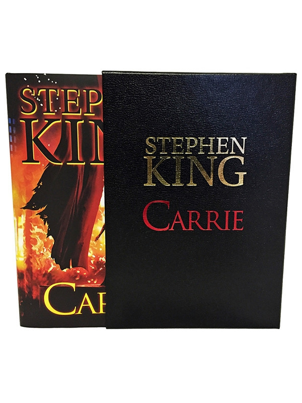 Stephen King "Carrie" Deluxe Limited Gift Edition, Slipcased [Sealed]