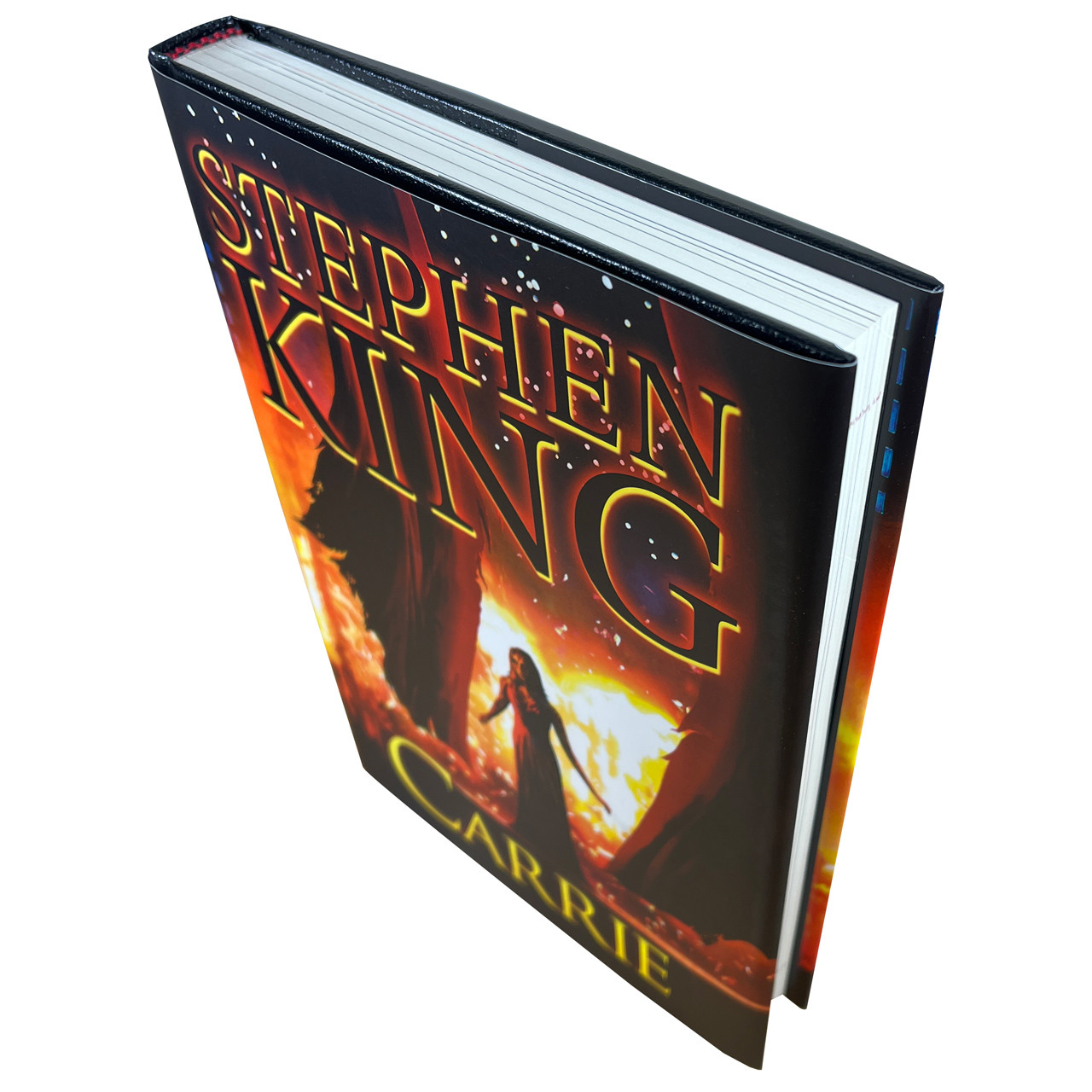 Stephen King "Carrie" Slipcased Deluxe Limited Edition, Signed & Remarqued
