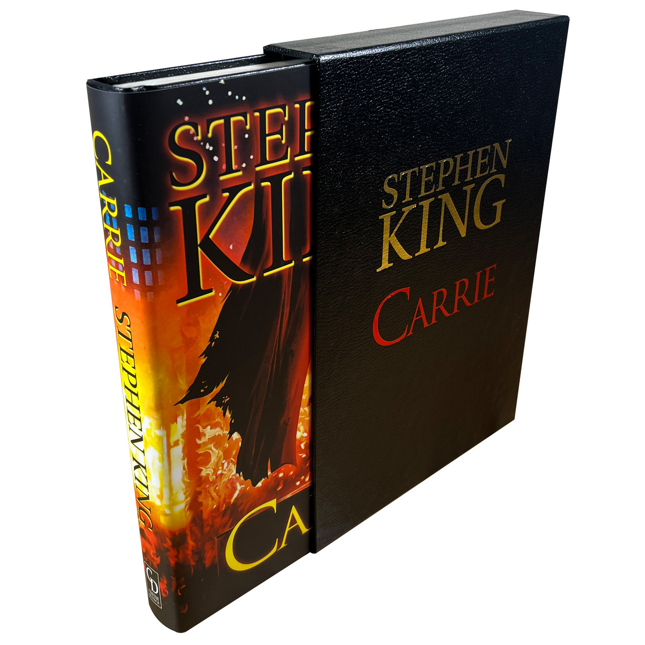 Stephen King "Carrie" Slipcased Deluxe Limited Edition, Signed & Remarqued