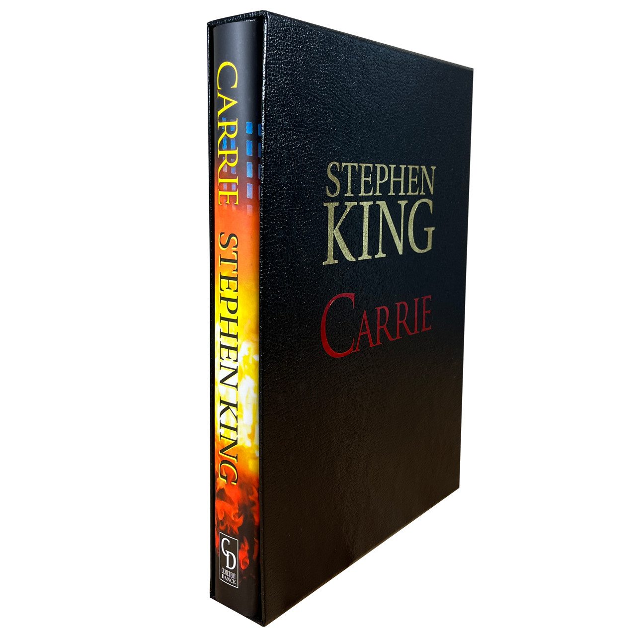 Stephen King "Carrie" Slipcased Deluxe Limited Edition, Signed & Remarqued