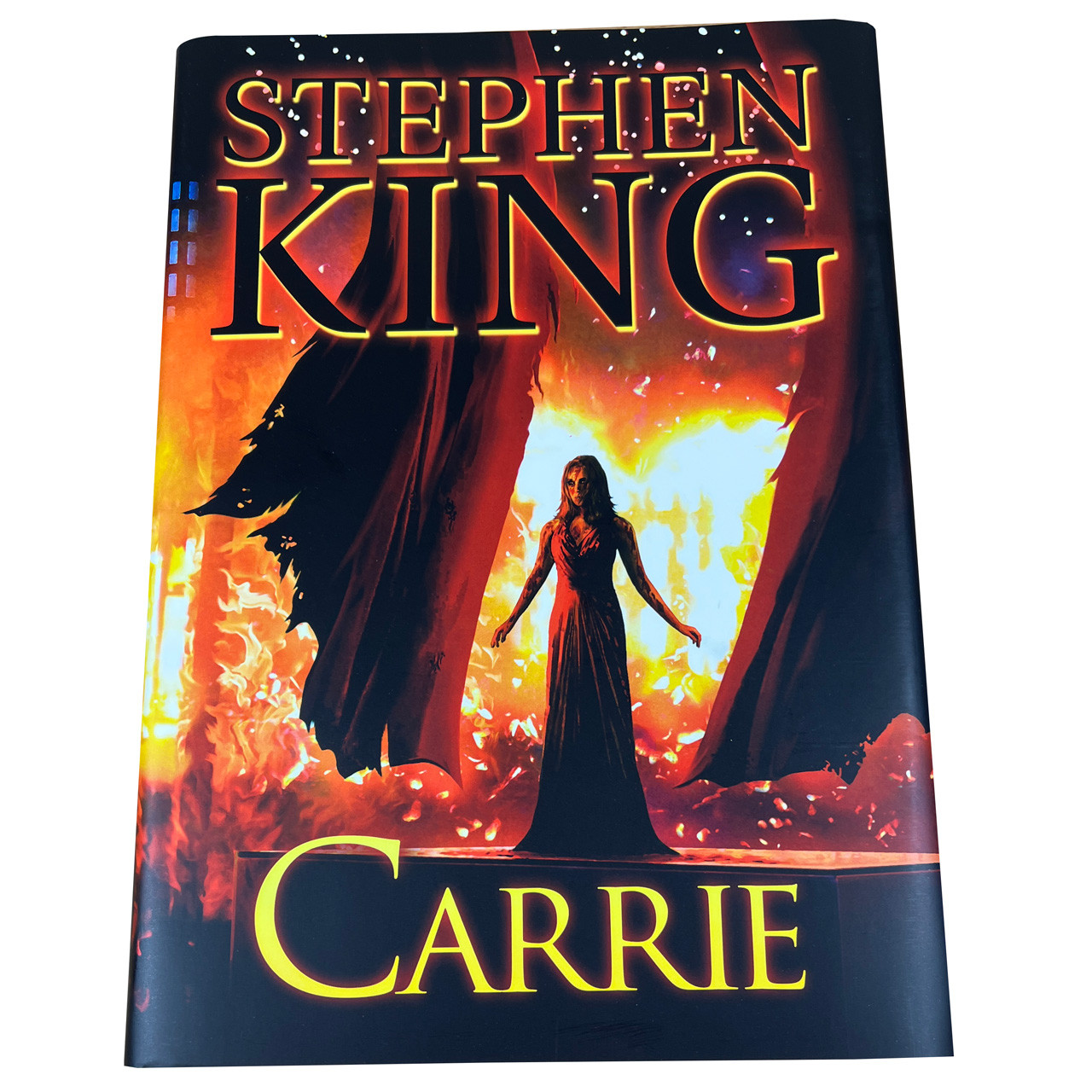 Stephen King "Carrie" Slipcased Deluxe Limited Edition, Signed & Remarqued