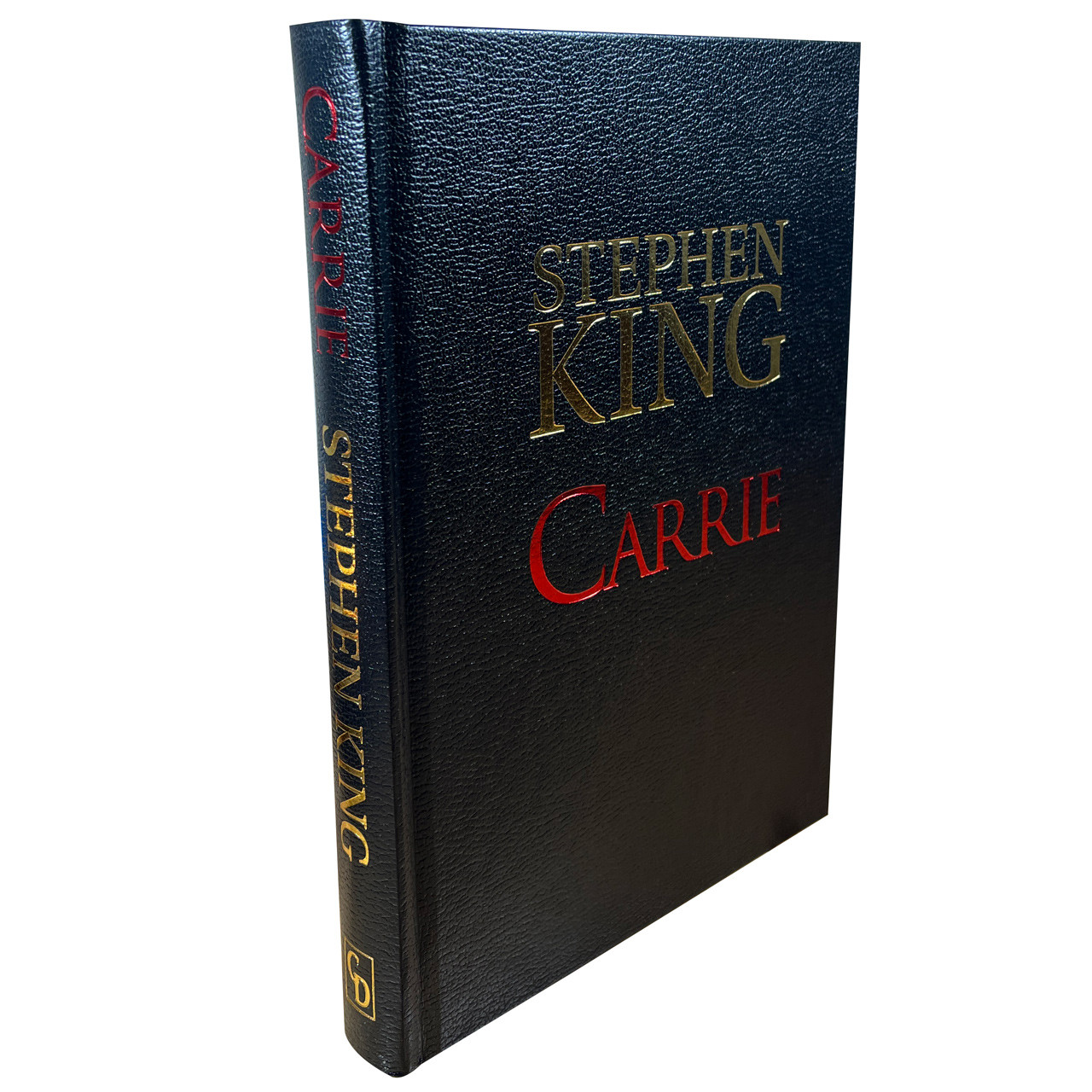 Stephen King "Carrie" Slipcased Deluxe Limited Edition, Signed & Remarqued