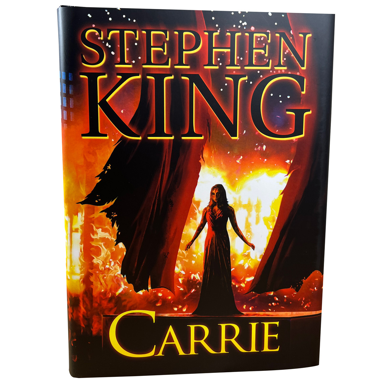 Stephen King "Carrie" Slipcased Deluxe Limited Edition, Signed & Remarqued