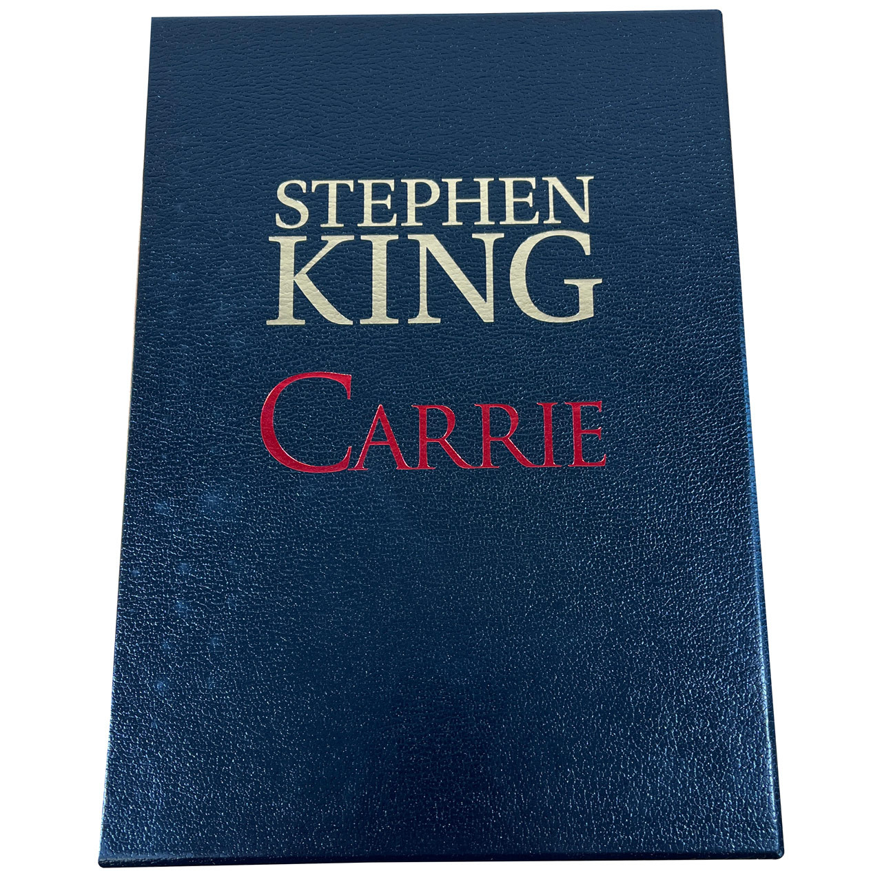 Stephen King "Carrie" Slipcased Deluxe Limited Edition, Signed & Remarqued