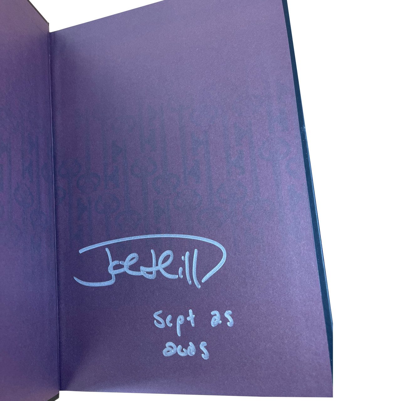 Joe Hill "Locke & Key" Signed Six Volume Set,  Hardcover Graphics Novels [Fine]