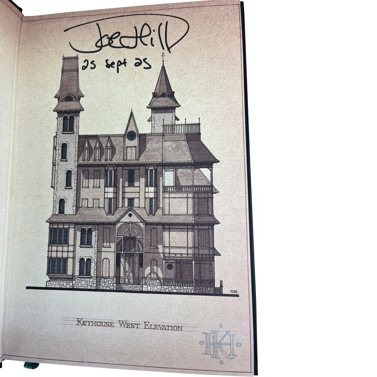 Joe Hill "Locke & Key" Signed Six Volume Set,  Hardcover Graphics Novels [Fine]