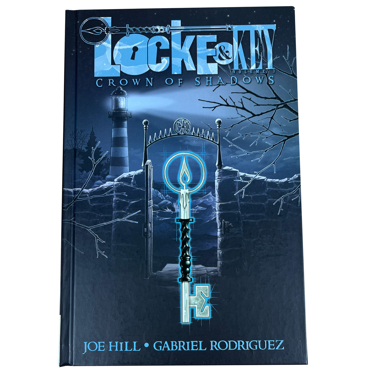 Joe Hill "Locke & Key" Signed Six Volume Set,  Hardcover Graphics Novels [Fine]