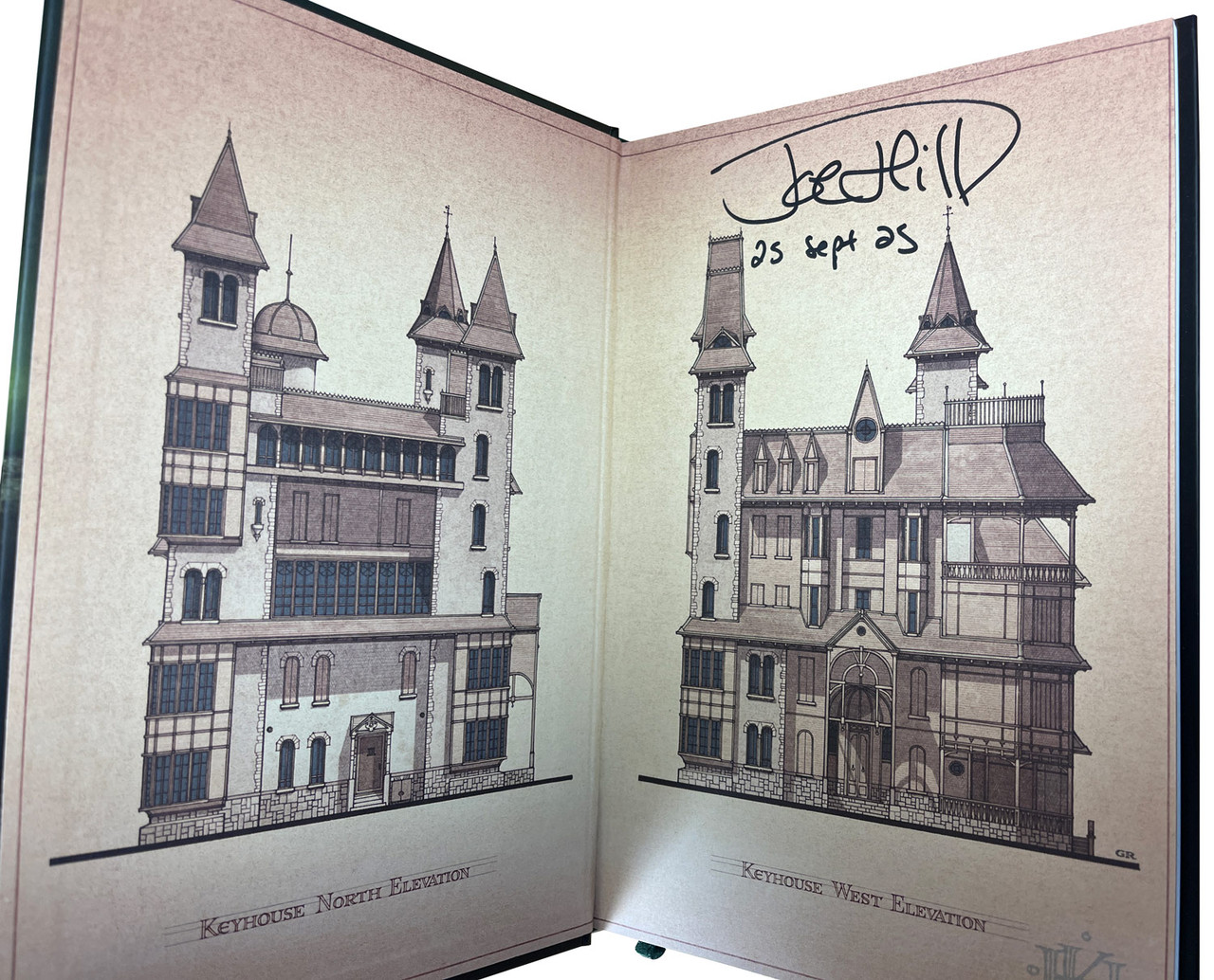 Joe Hill "Locke & Key" Signed Six Volume Set,  Hardcover Graphics Novels [Fine]